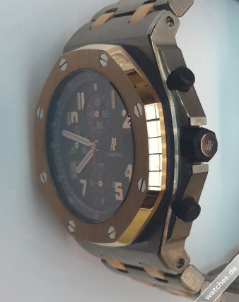 Audemars piguet qeii cup 2006 limited edition on sale