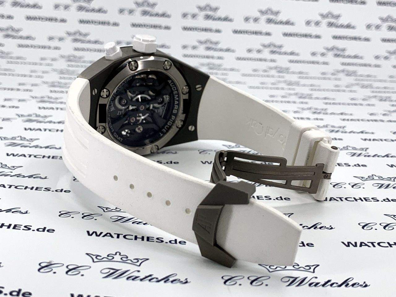 Audemars piguet concept gmt tourbillon in white ceramic clearance