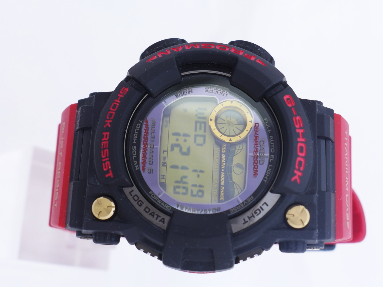 フロッグマン GWF-T1030A-1JR Rising RED 64チタン フロッグマン GWF-T1030A-1JR Rising RED 64チタン - メルカリ