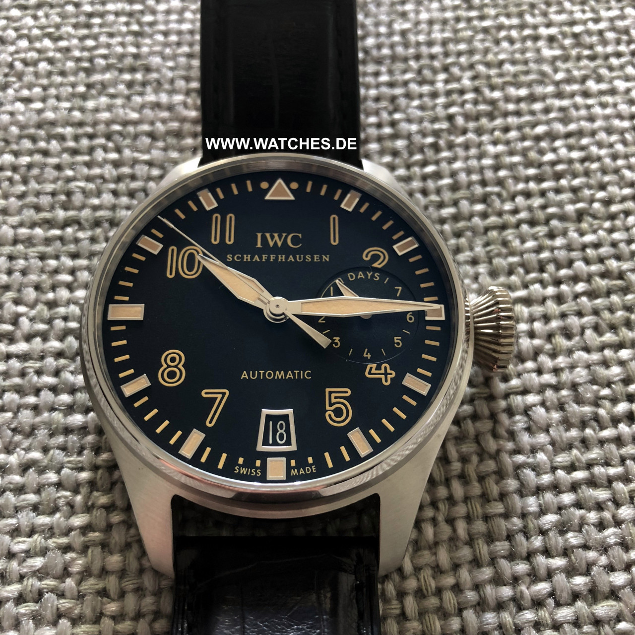 Iwc big pilot marriage top