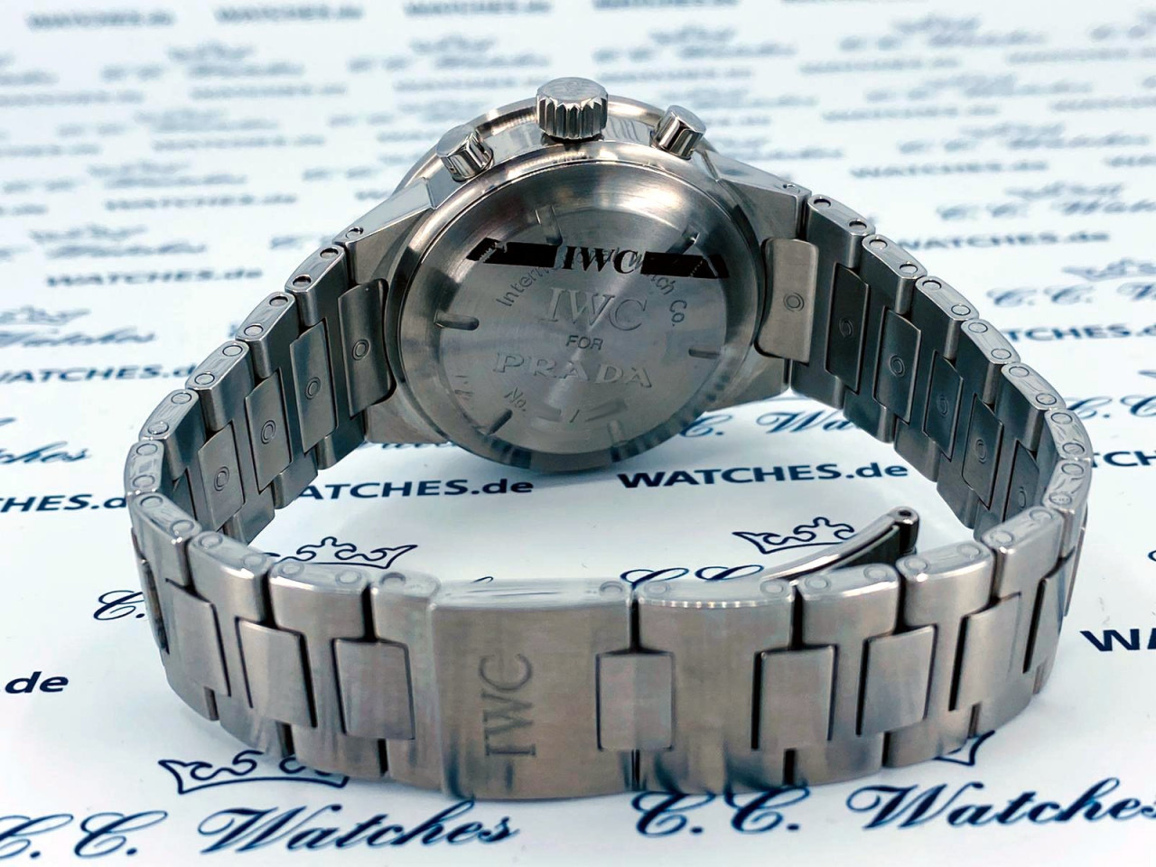 Iwc prada watch clearance