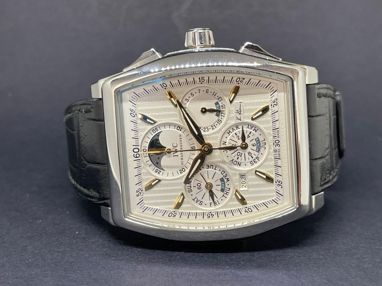 Iwc da vinci kurt klaus limited edition clearance