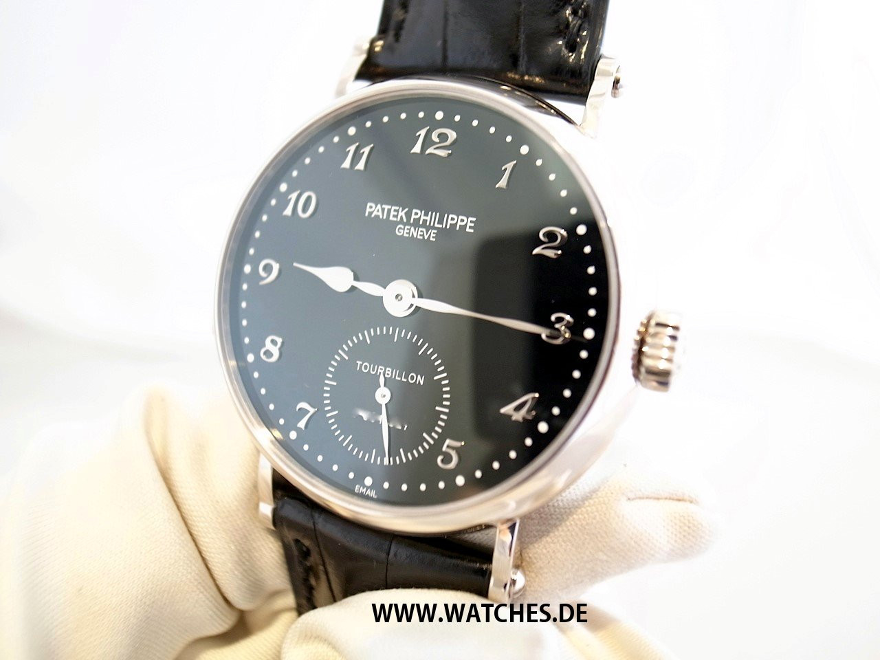 Minute Repeater Tourbillon Black Dial 5539G 001