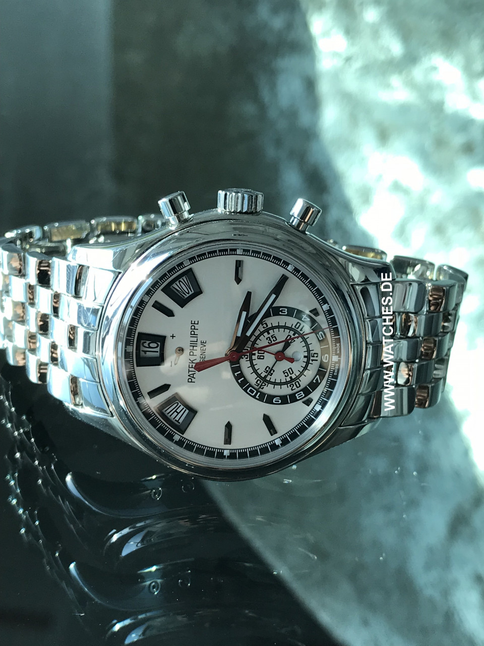 Patek 5960 steel discount