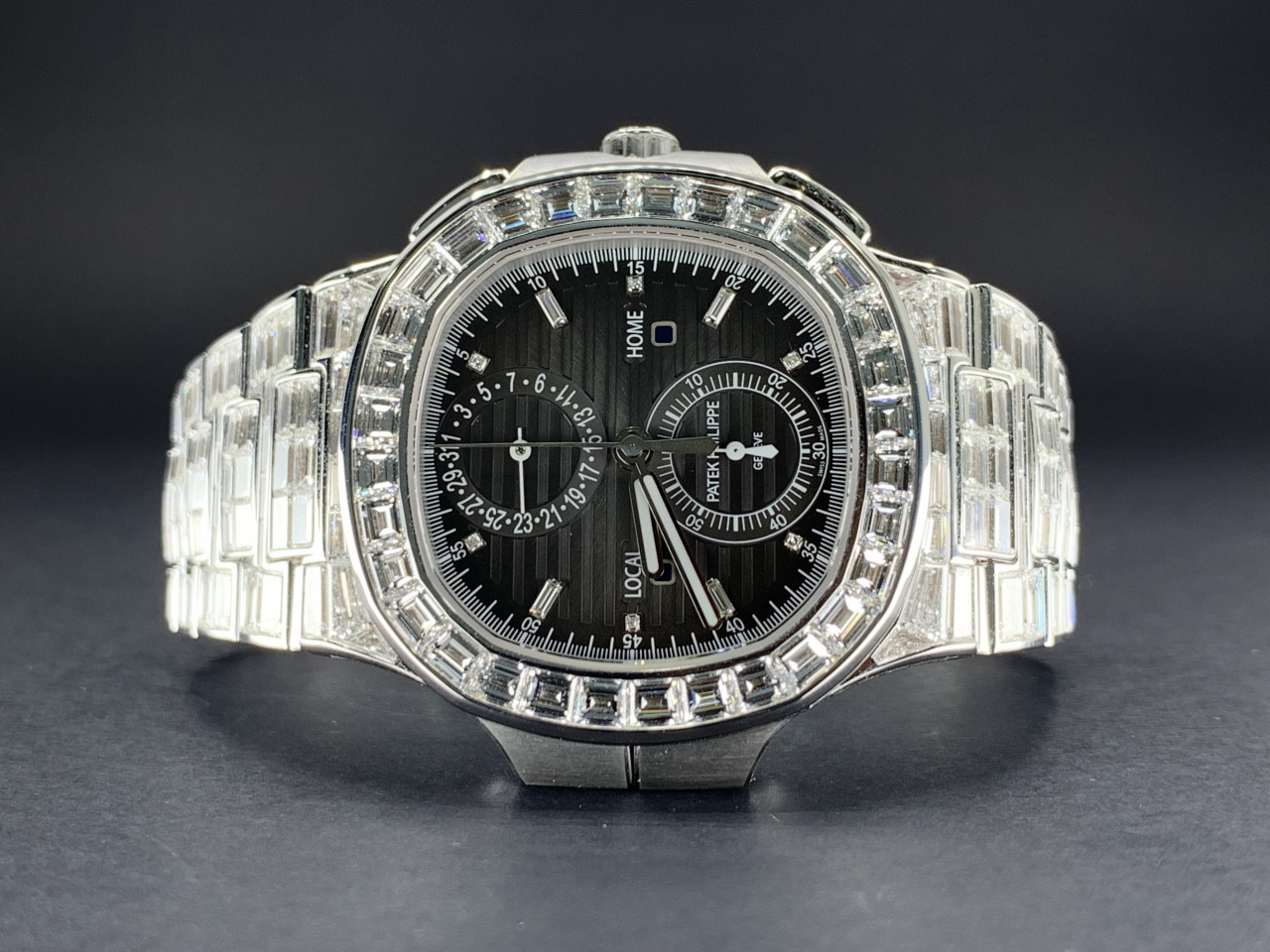 Patek 5990 diamond shop
