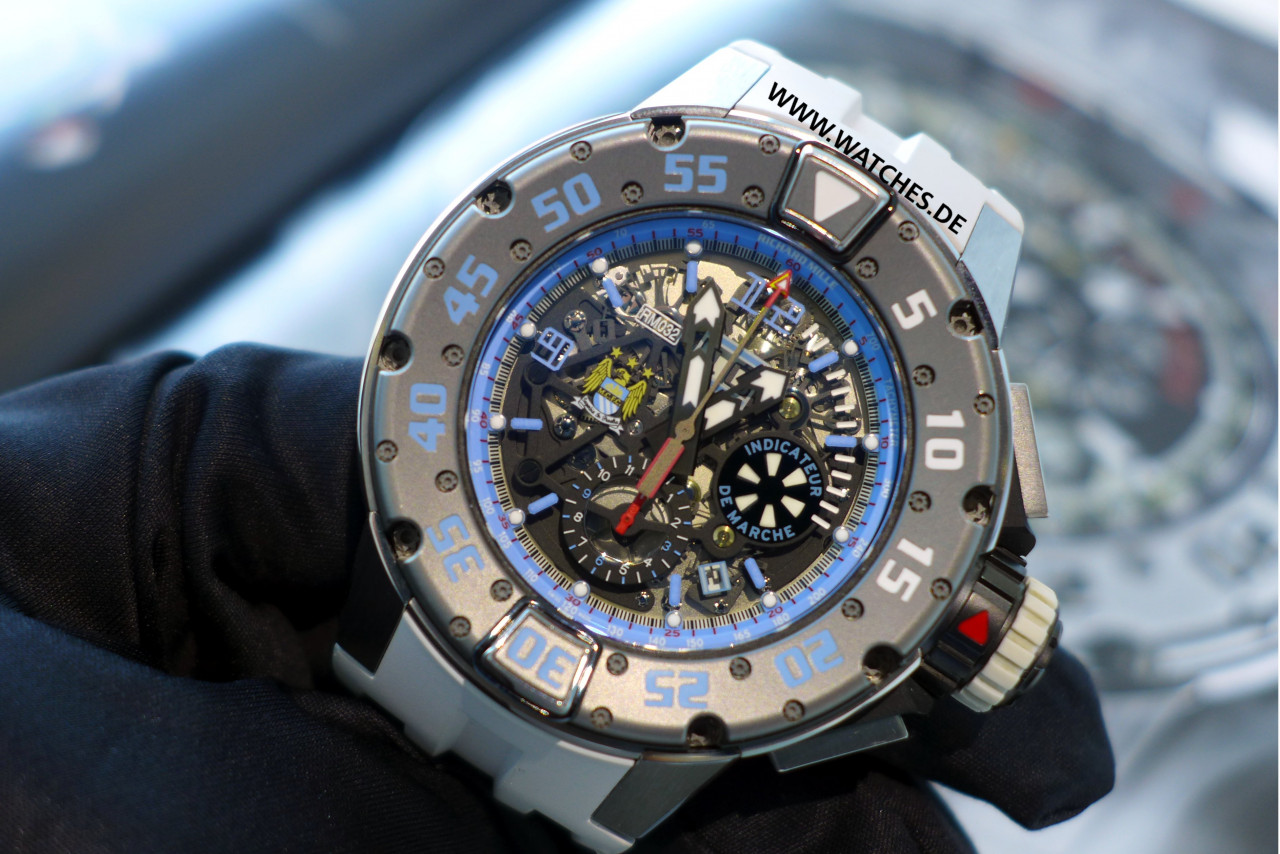 Richard mille man city sale