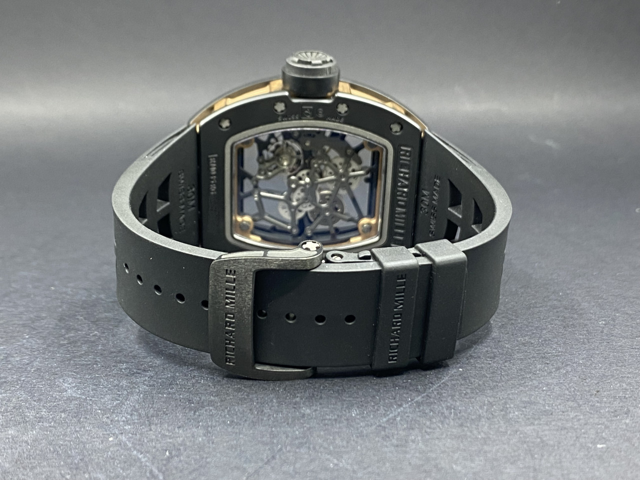 Richard mille black toro new arrivals